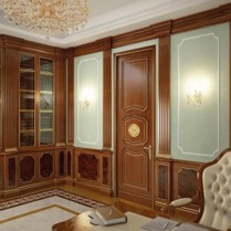 Wood walls